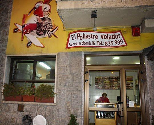 L'aldosa餐馆和美食-Pollastre Volador