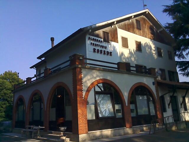Albergo Ristorante Rosade-客卧