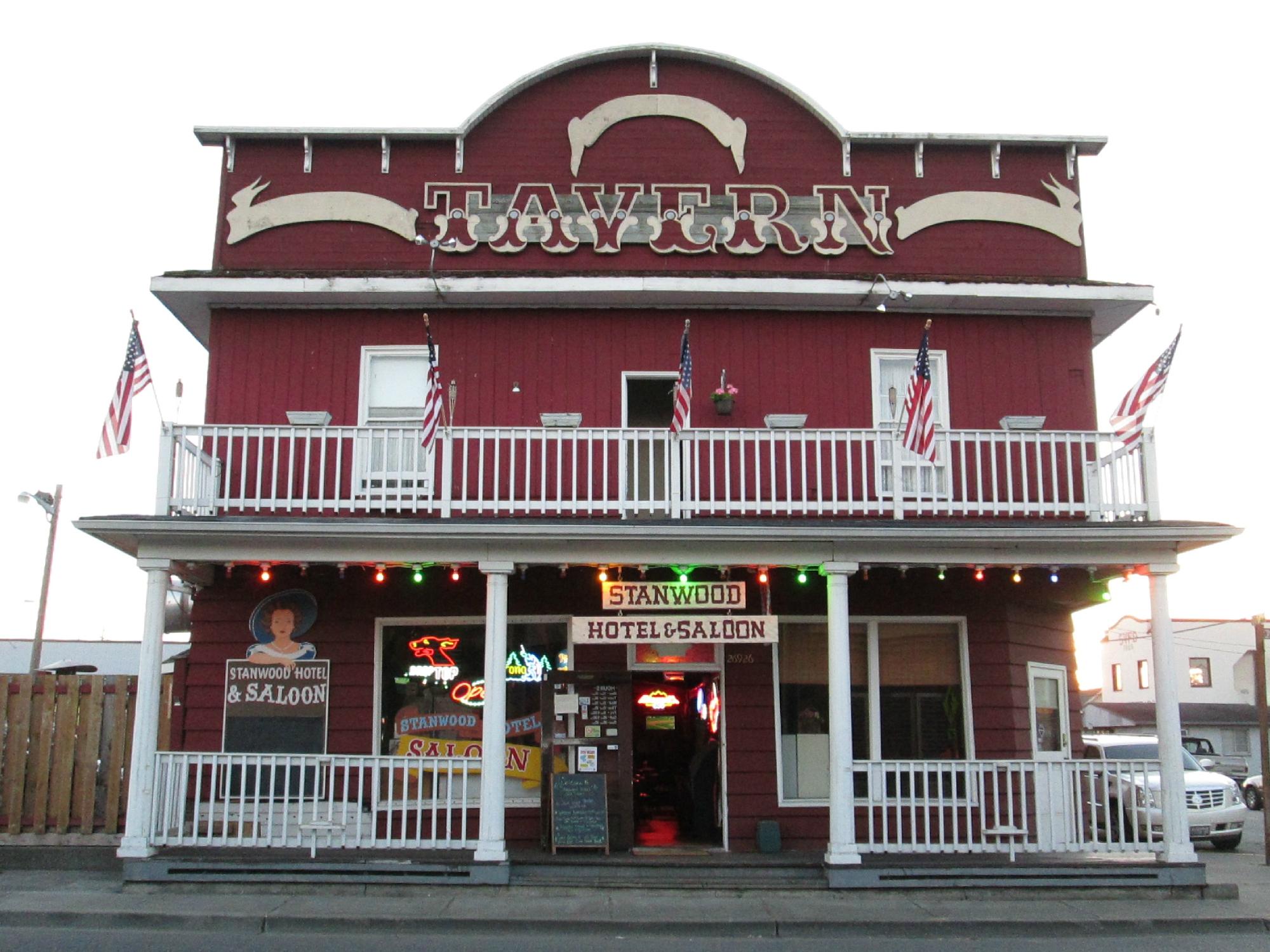 Stanwood Hotel and Saloon-浴室