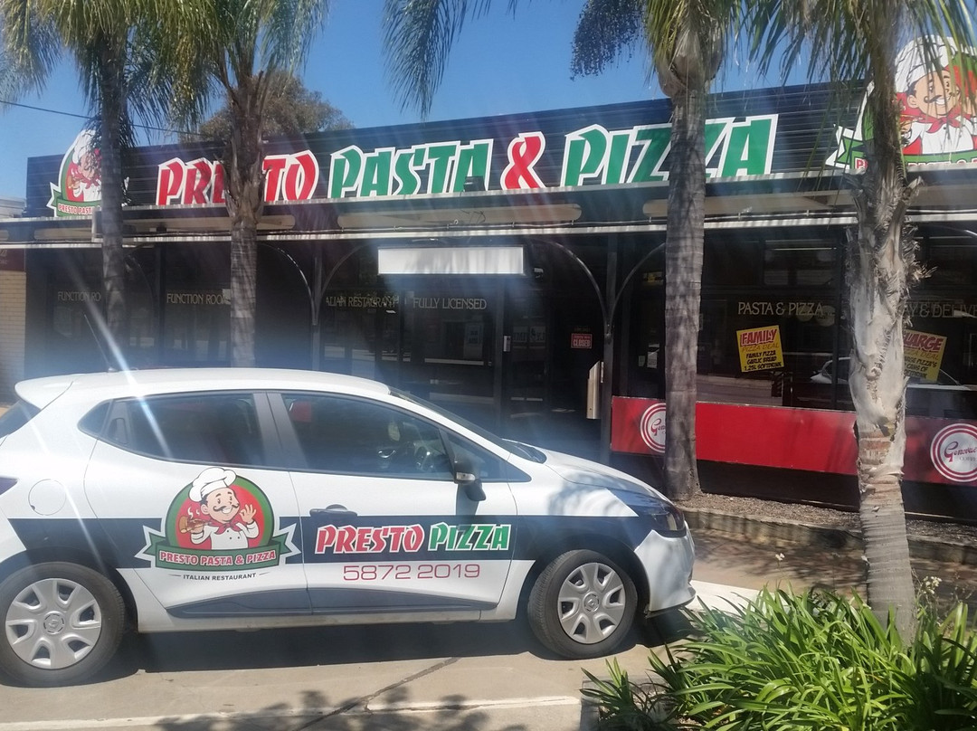 Barooga餐馆和美食-Presto Pasta & Pizza