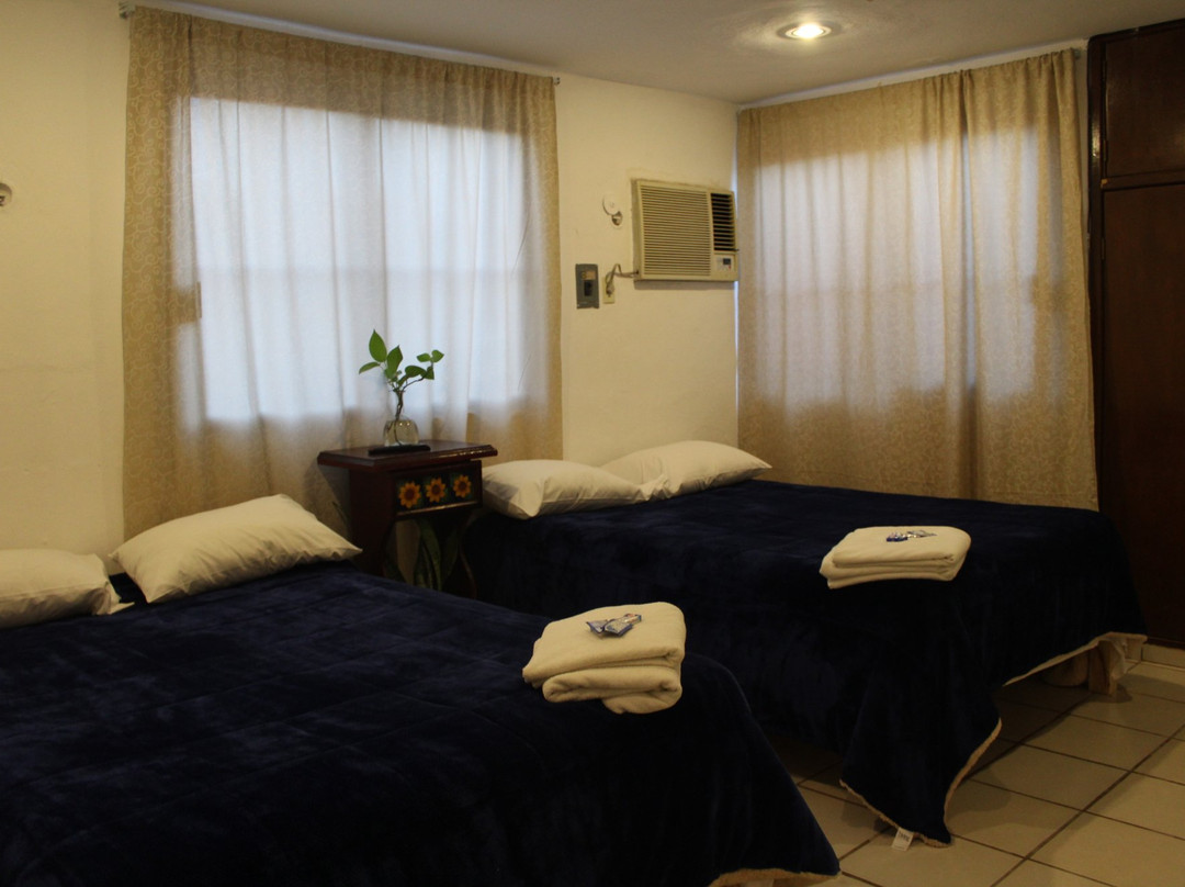 Ek Balam Village酒店住宿-Casa Luna