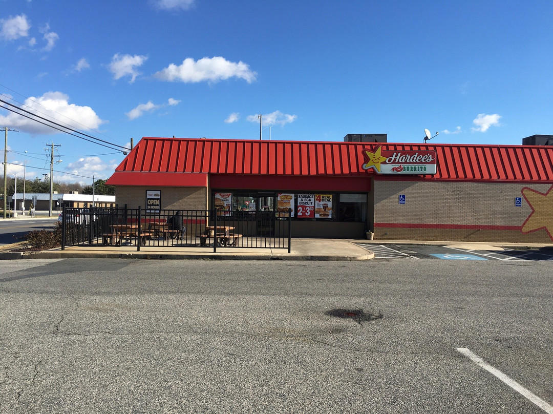 Harrington餐馆和美食-Hardee's