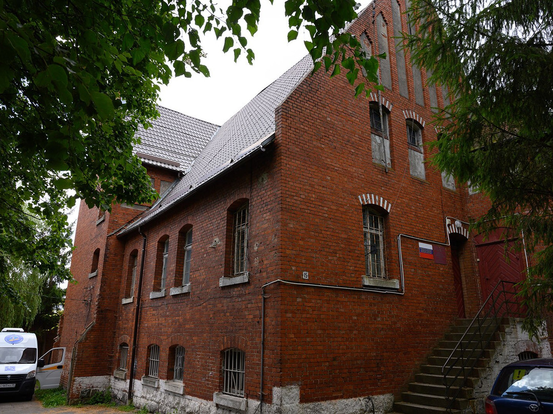 Prison Building-Pravdinsk必去景点