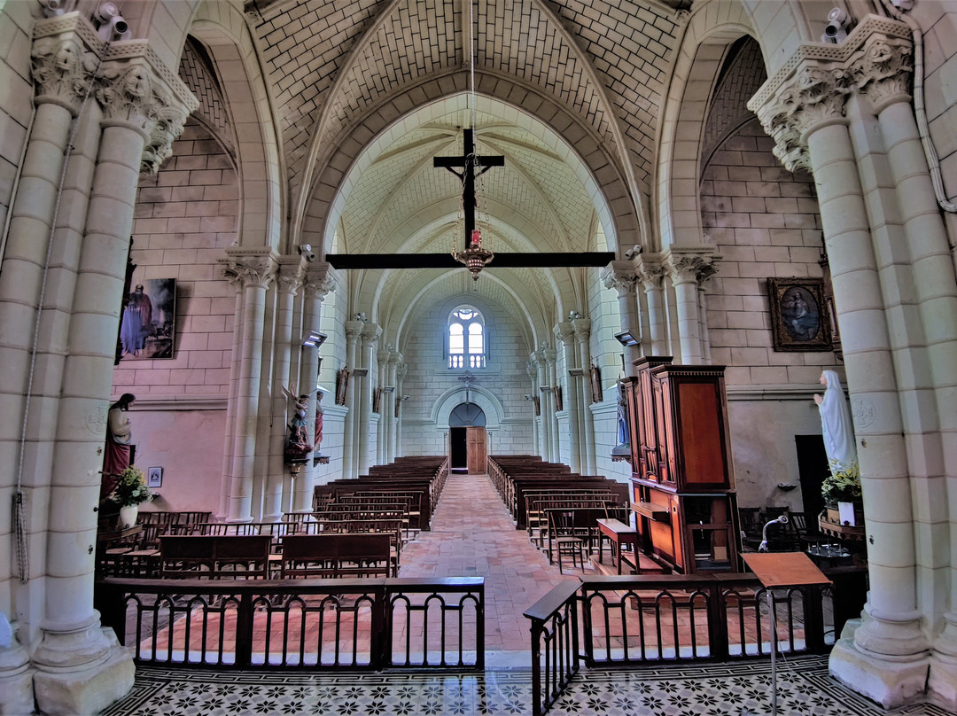 Église St-Paul de Bouillé-Saint-Paul