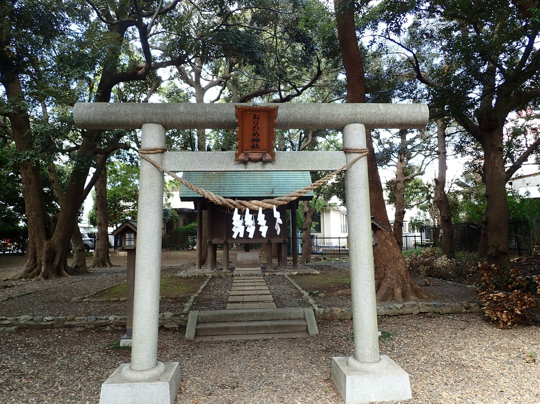 Orihime Shrine-市川市必去景点