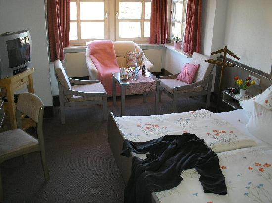 Ahlerstedt酒店住宿-Hotel zur Mühle