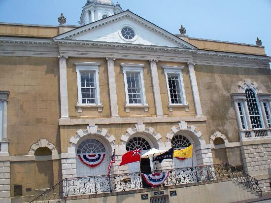 Old Exchange & Provost Dungeon-查尔斯顿必去景点