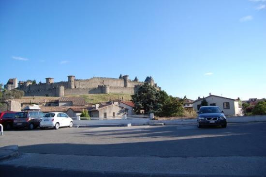 Chateau et Remparts de la Cite de Carcassonne景点图片