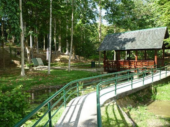 山打根纪念公园-山打根必去景点