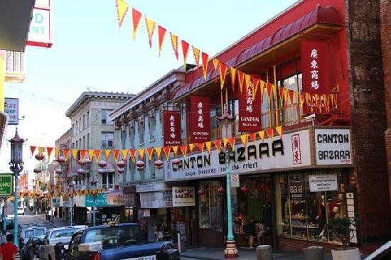 中国城-旧金山必去景点