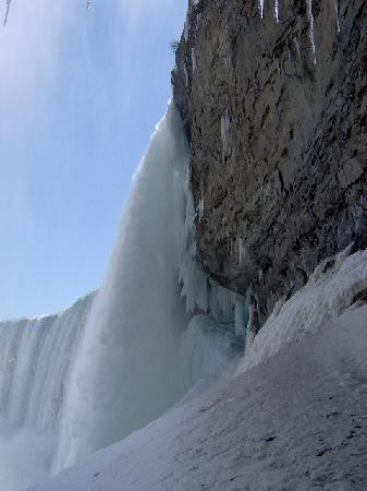 Journey Behind the Falls-尼亚加拉大瀑布必去景点