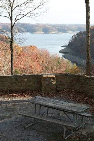 Lake Cumberland State Resort Park-Jamestown必去景点