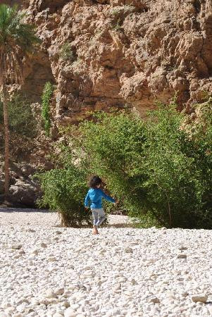 Wadi Shab-提维必去景点