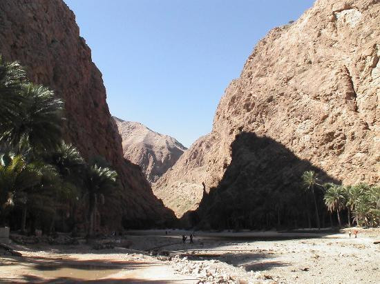 Wadi Shab-提维必去景点