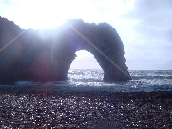 Lulworth Cove and Durdle Door-西拉尔沃思必去景点