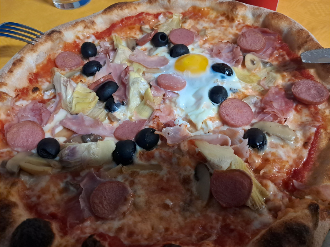 Pizzeria Del Pescatore Da Zia Carolina