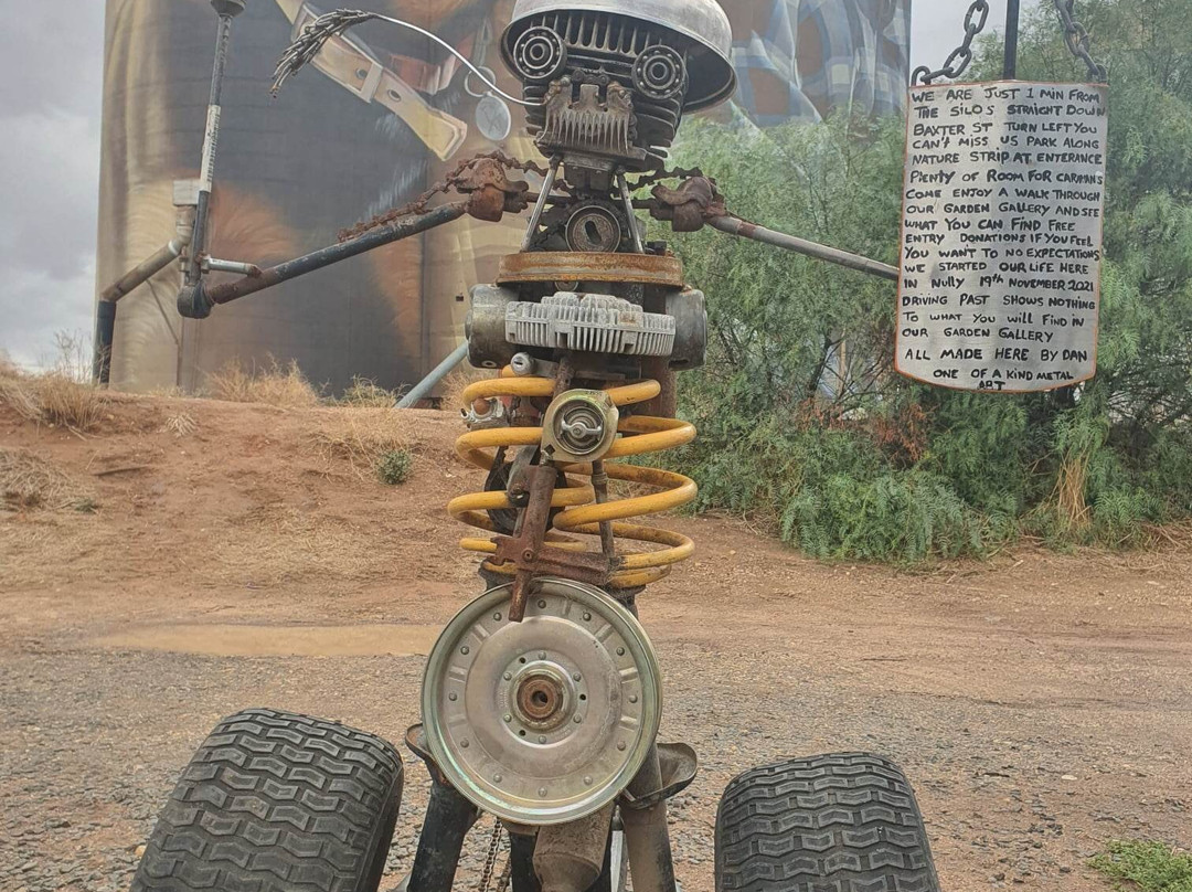 Silo Art Trail-Lascelles必去景点