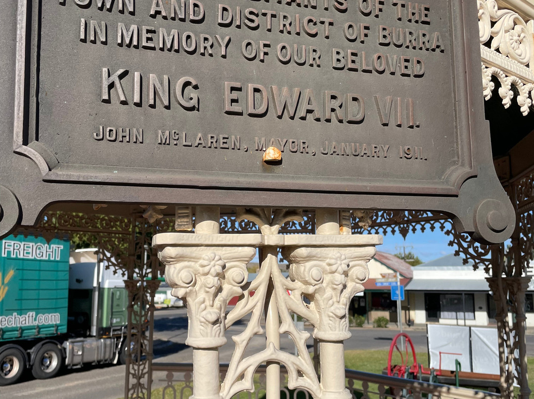 King Edward VII Rotunda-Burra必去景点