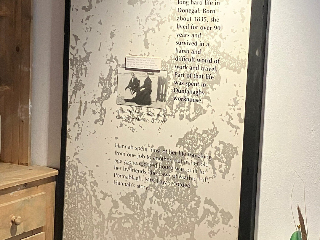 The Workhouse - Donegal Famine Heritage Centre-Dunfanaghy必去景点