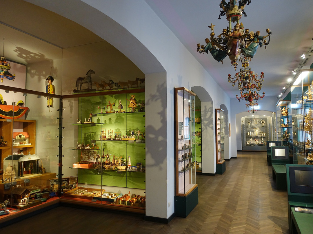 Museum fur Sachsische Volkskunst mit Puppentheatersammlung-德累斯顿必去景点