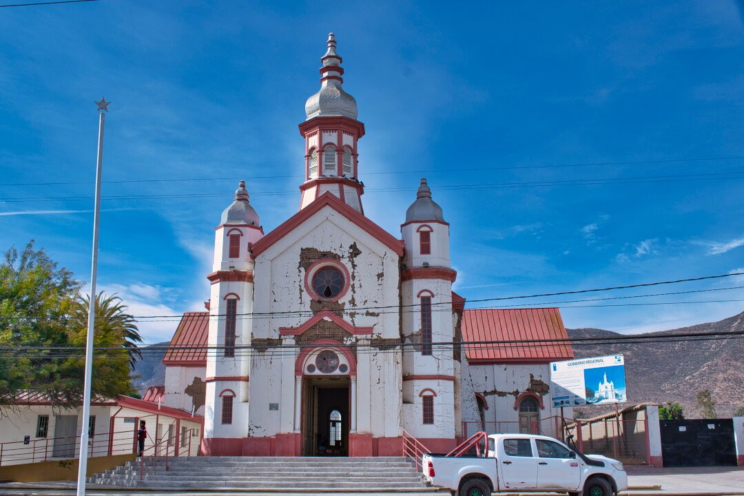 Iglesia Del Niño Dios De Sotaquí景点图片