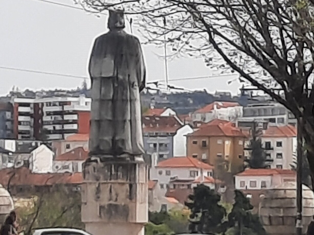 Monumento em Homenagem ao Papa Joao Paulo II-科英布拉区必去景点