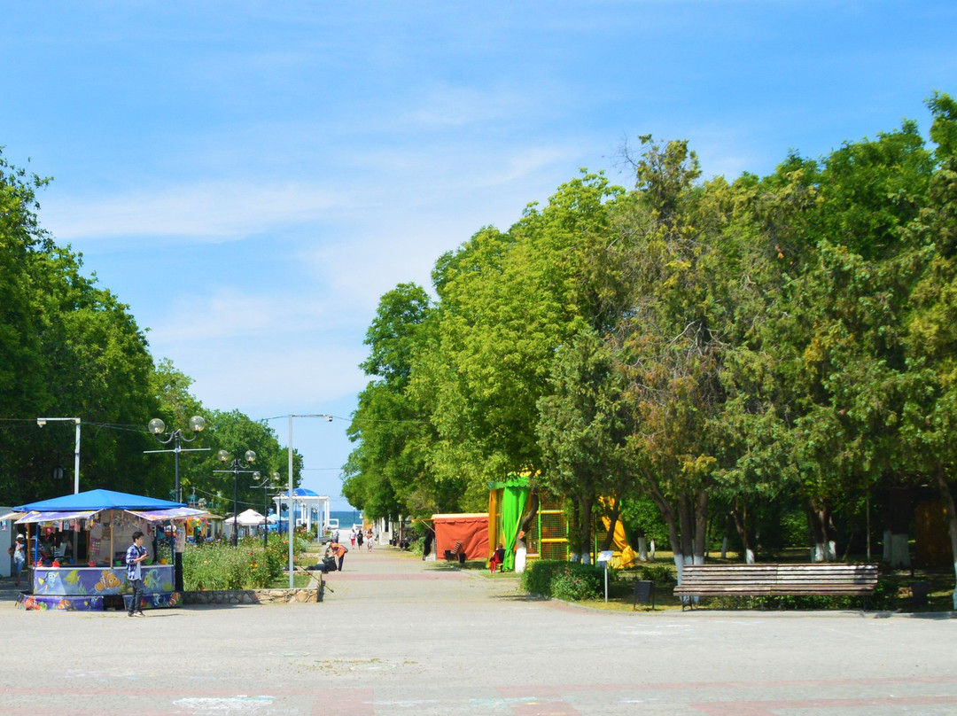 Komsomolskiy Park-Chornomorske必去景点