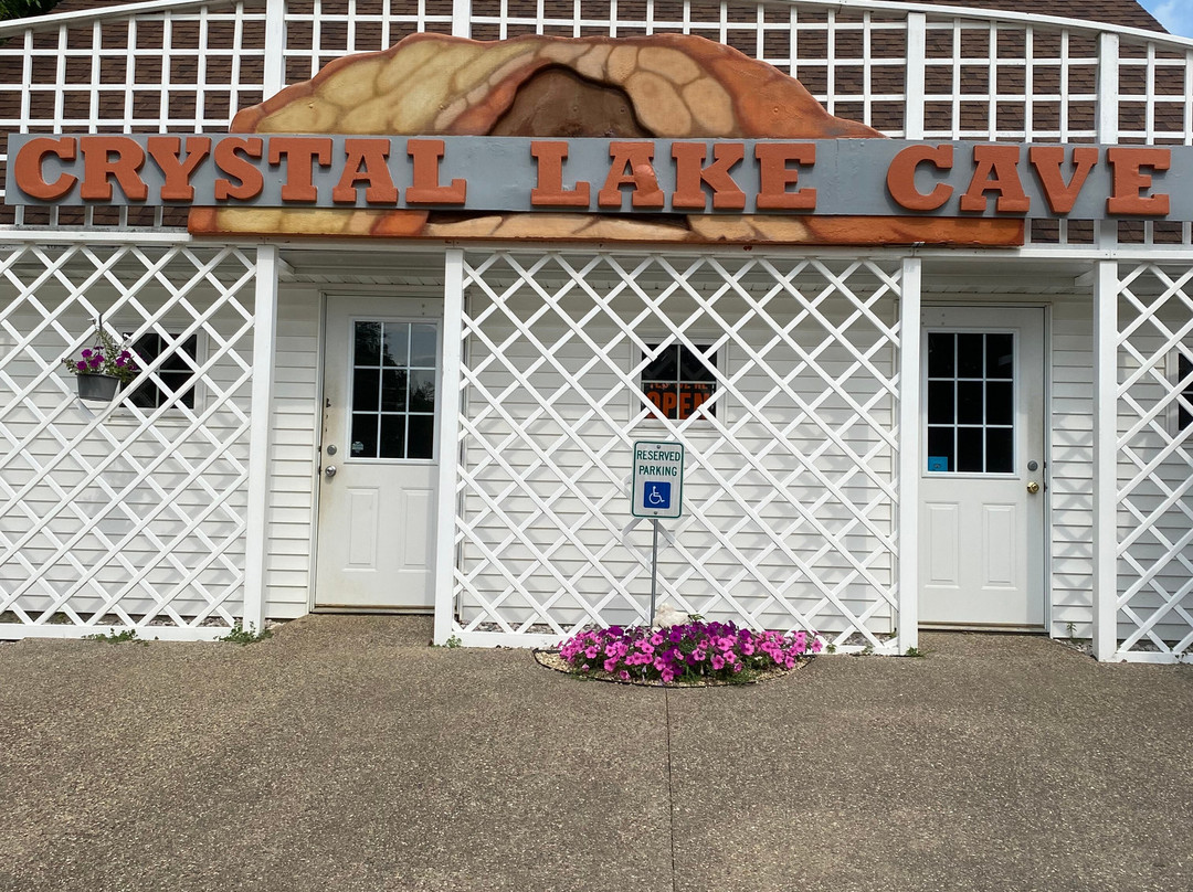 Crystal Lake Cave-迪比克必去景点