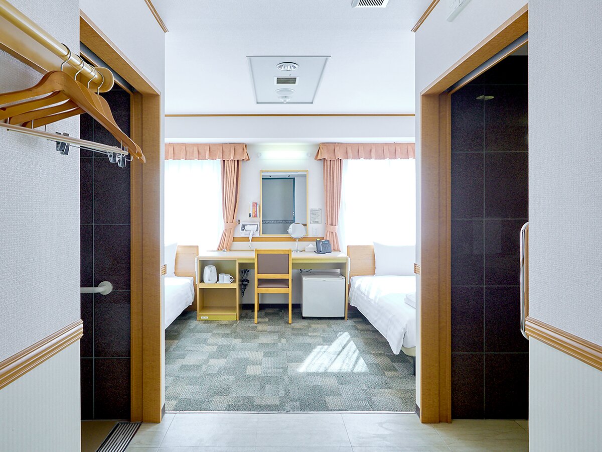 Toyoko Inn Gunma Ota Station South Exit-客卧