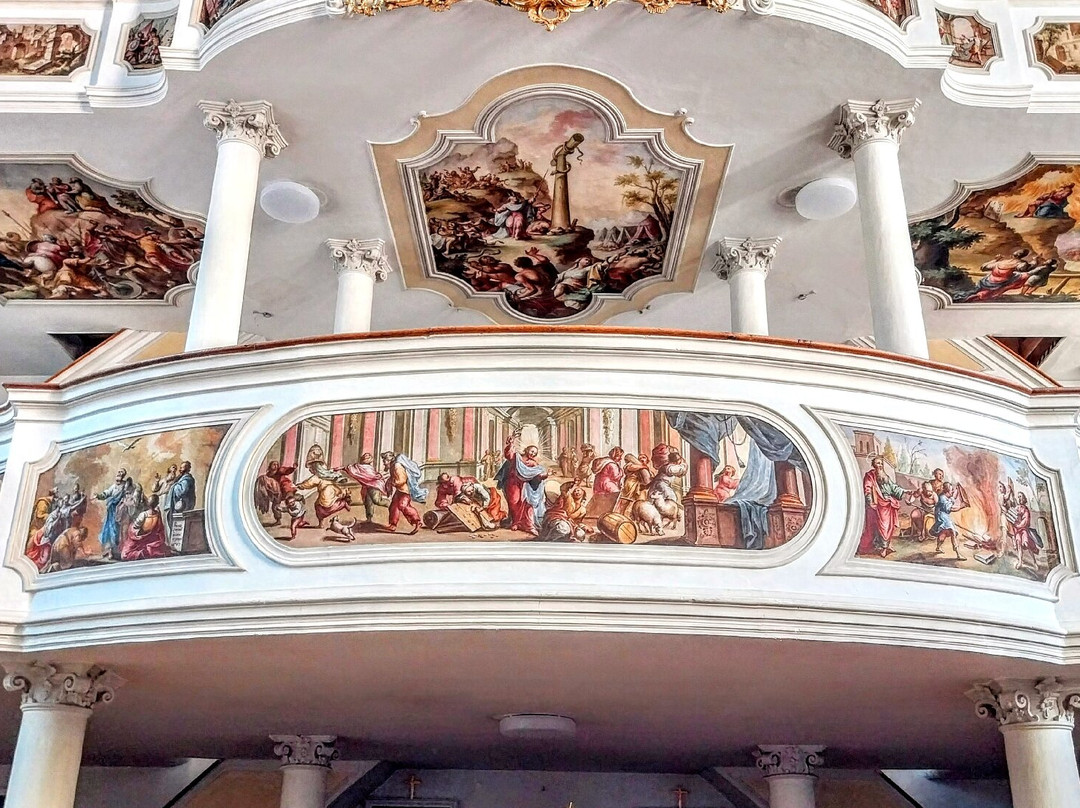 Oberammergau Church景点图片