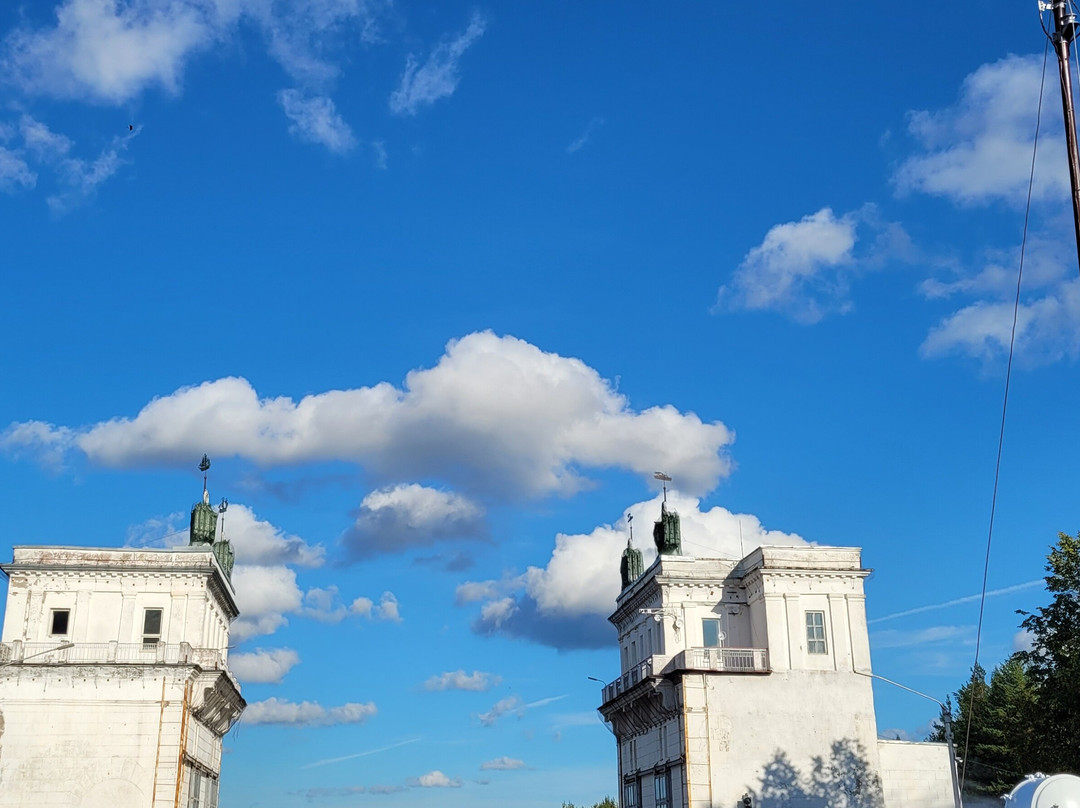 Verkhnesvirskaya Hydroelectric Power Station景点图片