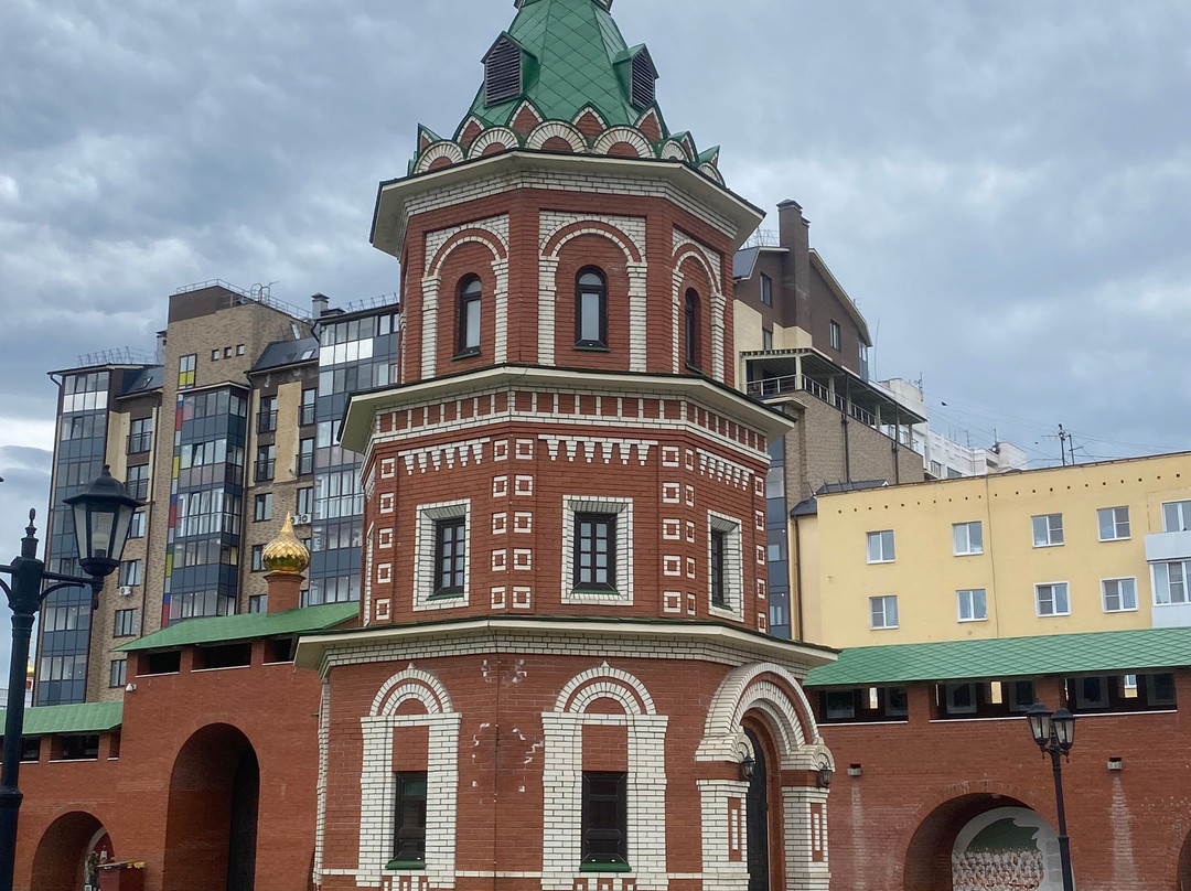 Tsarevokokshaiskiy Kreml Cultural and Historical Complex-Yoshkar-Ola必去景点