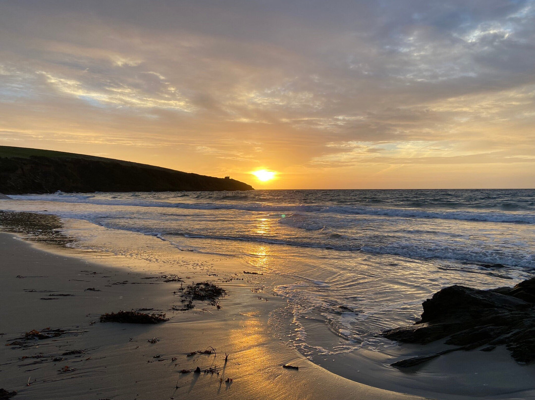 Porthcurnick Beach-Trewithian必去景点