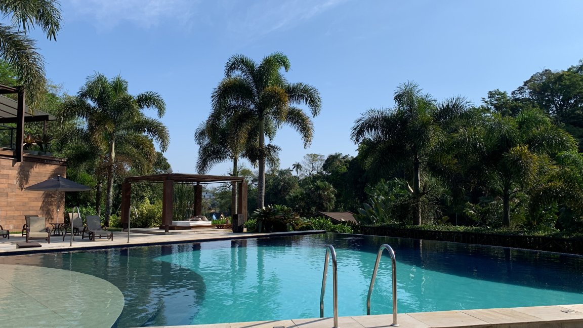 Rituaali Clínica & Spa-泳池