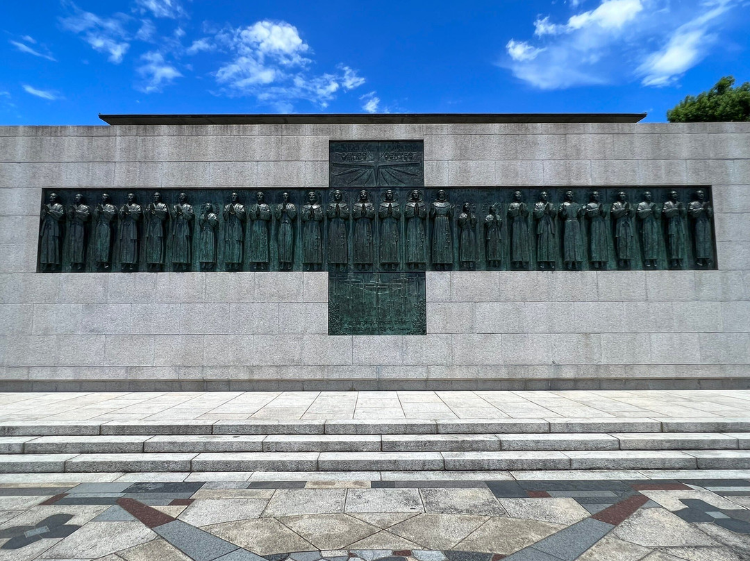 Twenty-Six Christian Martyrs Monument-长崎市必去景点