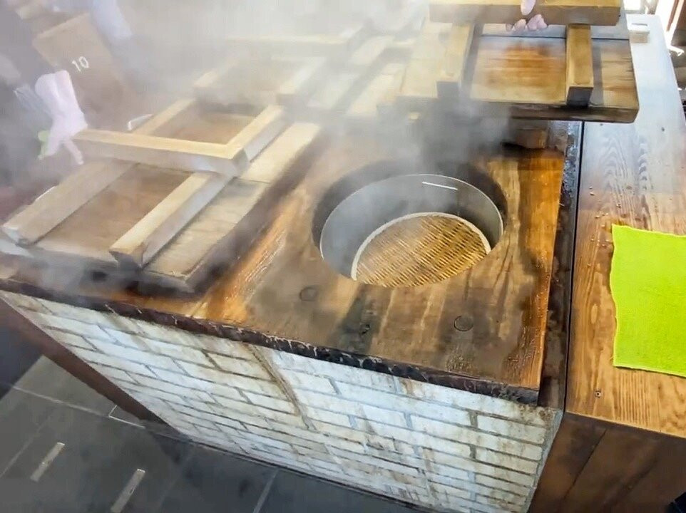 自助地狱蒸餐厅-别府市必去景点