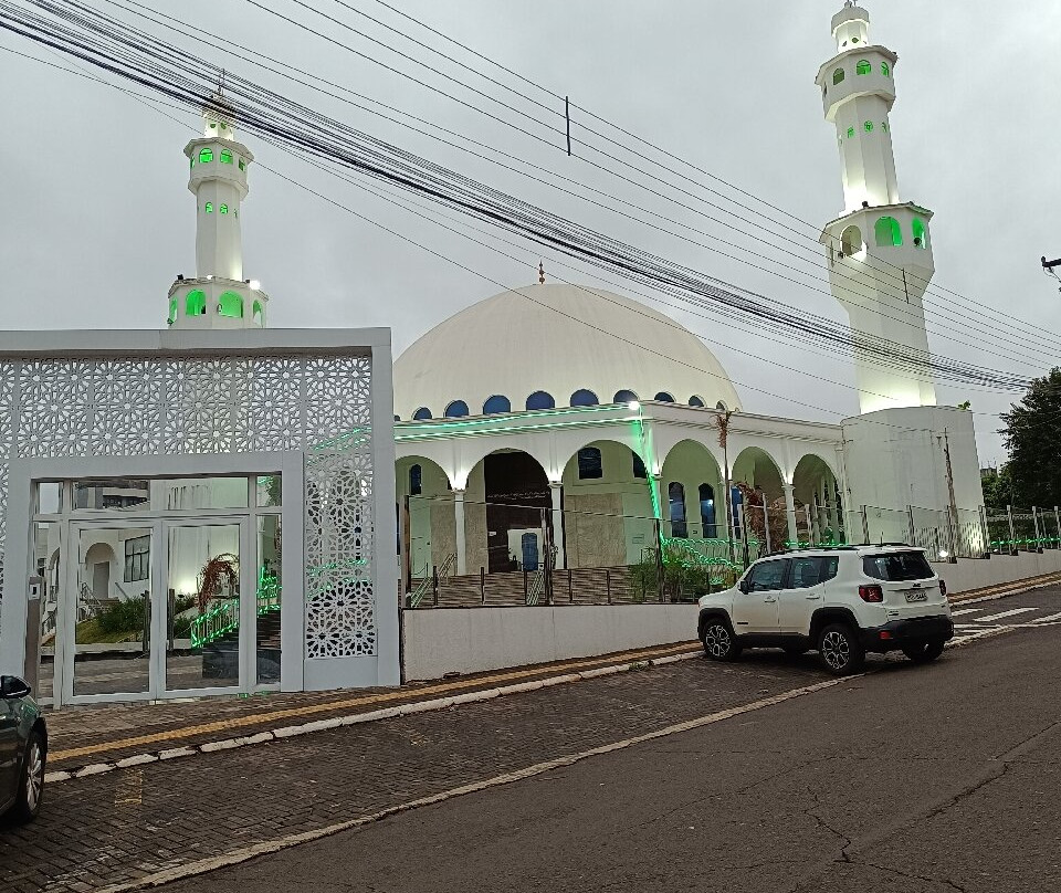 Mosque of Omar Ibn Al-Khattab-伊瓜苏必去景点