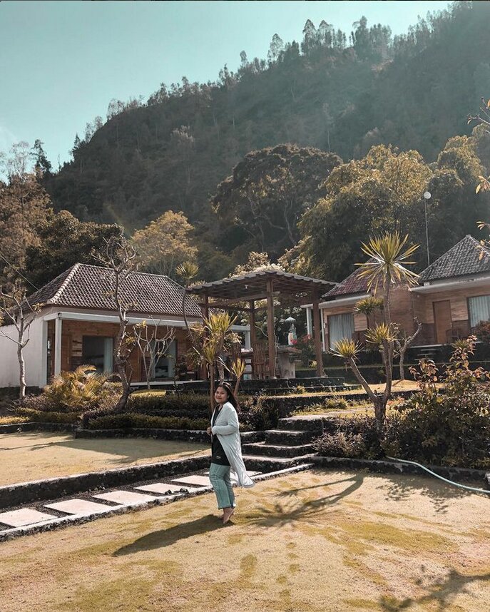 Host @ Volcano-浴室