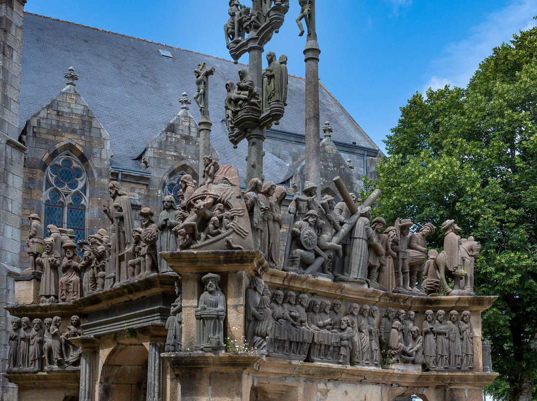 Les 7 calvaires monumentaux de Bretagne景点图片