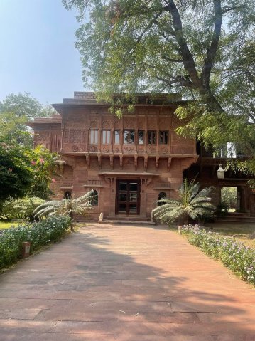 Sukh Sagar Haveli-酒店景观