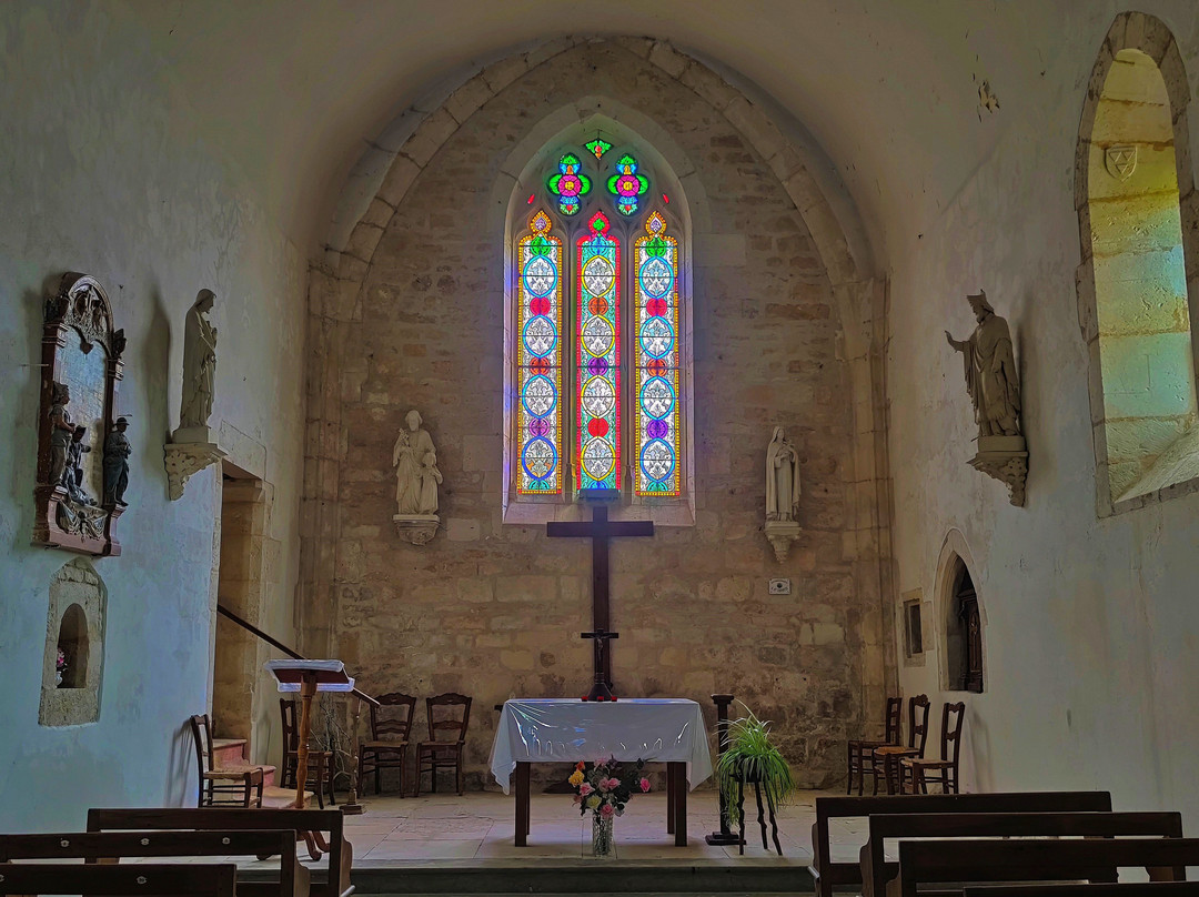 Église Saint-Martin à Lorigné