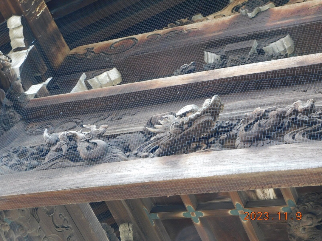 Kenshoji Temple-八尾市必去景点