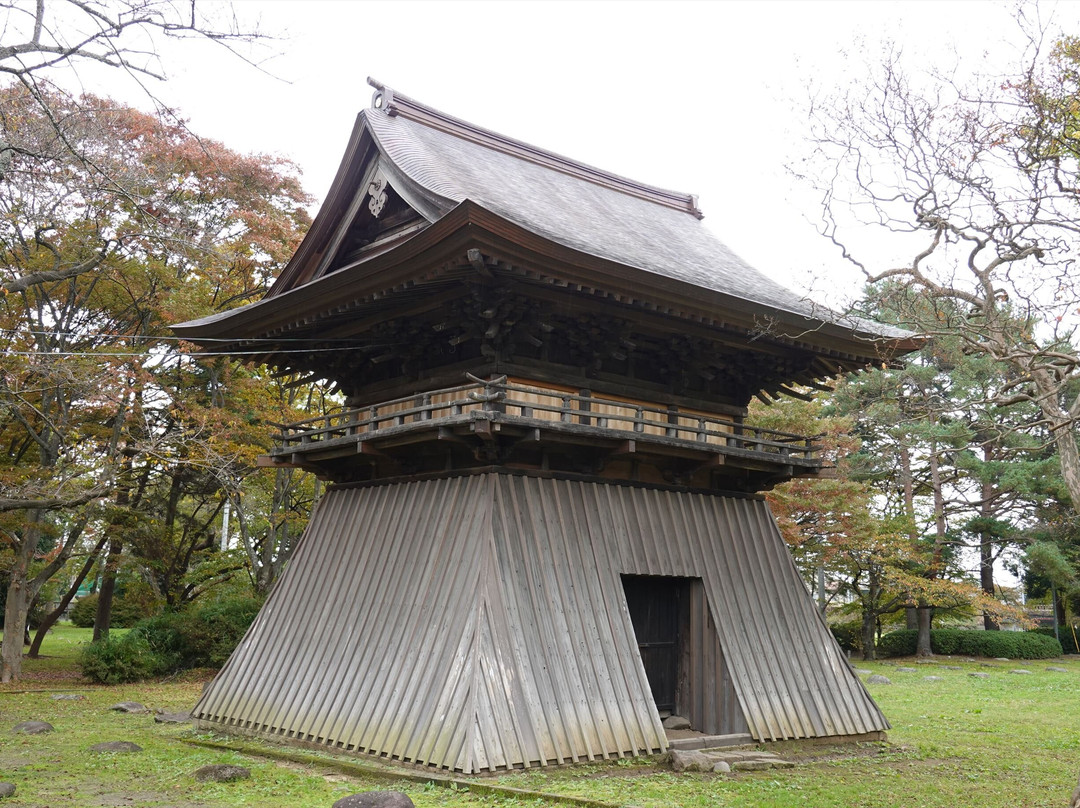 Mutsu Kokubunji Temple Yakushido-仙台市必去景点