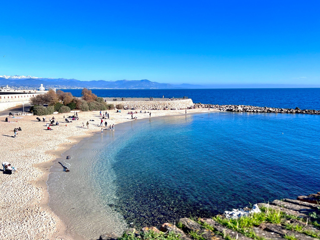 Plage Antibes-安提贝必去景点
