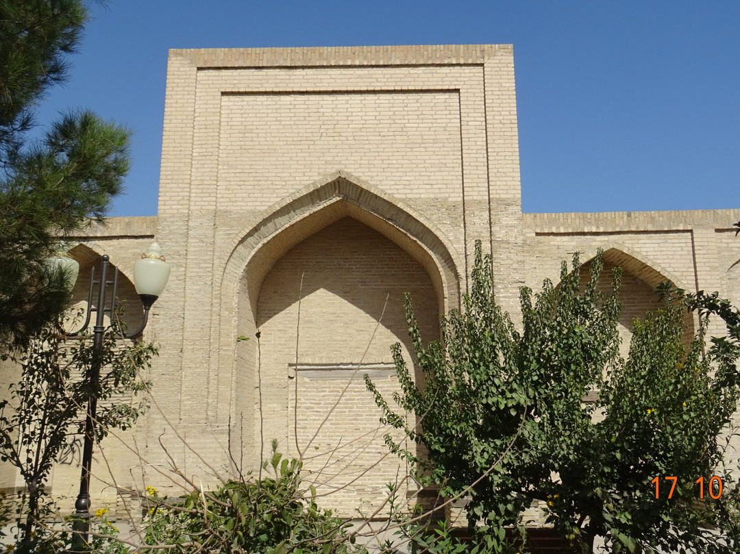 Gaukushan Madrasah-布哈拉必去景点