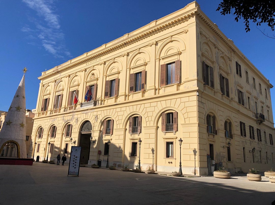 Palazzo D'ali' - Municipio-特拉帕尼省必去景点
