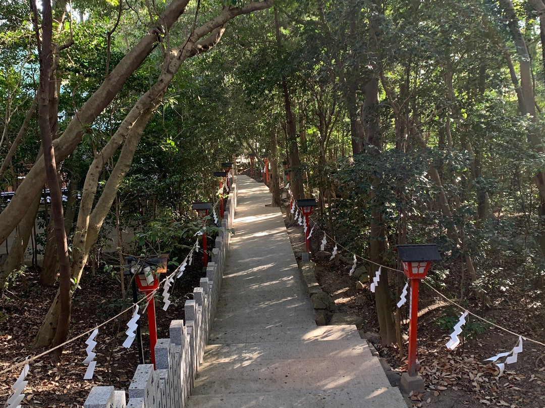 Koshikiiwa Shrine-西宫市必去景点