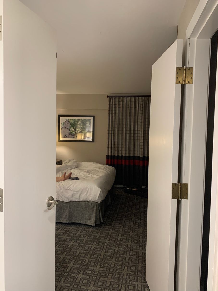 IU Biddle Hotel-客卧