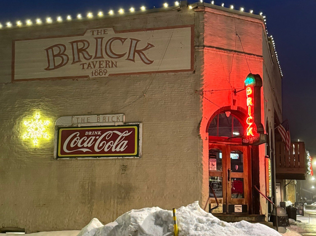 The Brick Saloon-Roslyn必去景点