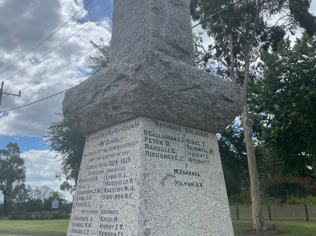 Bulla War Memorial景点图片